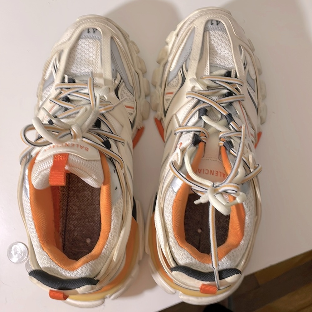 Men track Balenciaga size 41 uk size
